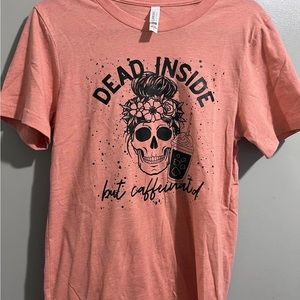 Dead inside but caffeinated